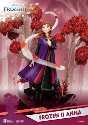 Obrázok produktu pre Beast Kingdom Toys Ľadová kráľovná II Anna D-scéna Dioráma Socha 15 cm BKDD-STAGE-039