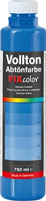 Produktbild von FIXcolor Abtönfarbe Enzianblau 750 ml