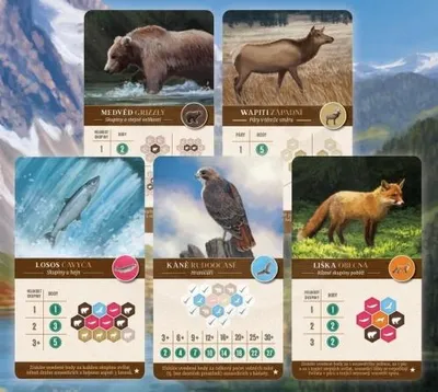 Produktbild von Erweiterung Land von Cascadia - Promokarten