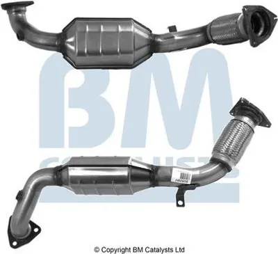 Zdjęcie produktu dla Katalizator Audi Q7 Vw Touareg 3,0Tdi