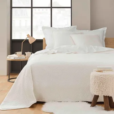 Obrázek produktu pro Přehoz na postel a povlaky na polštáře, MYLENE, 220 x 240 cm, ecru