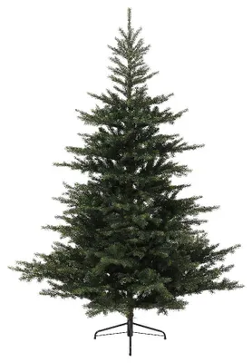 Productafbeelding van Grandis Fir kunstkerstboom groen H180 cm D132 cm Everlands