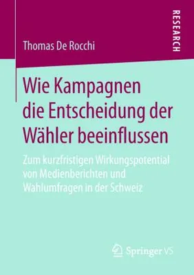 Immagine prodotto di Wie Kampagnen die Entscheidung der Wähler beeinflussen