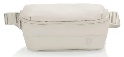 Produktbild von HEYS Gürteltasche Umhängetasche The Puffer Waist Bag White creme