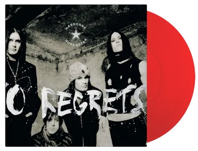Image de Hardcore Superstar - No Regrets (Édition limitée) (Couleur rouge translucide) (180 g) (LP)