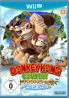 Produktbild von Donkey Kong Country: Tropical Freeze