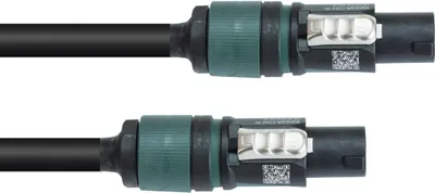 Image de PSSO câble haut-parleur Speakon 4x2,5 3m sw