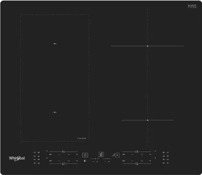 Immagine prodotto di Whirlpool WL B8160 NE Black Built-in 59 cm Zone induction hob 4 zone(s)