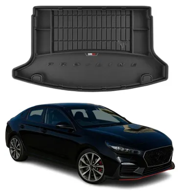Obrázek produktu pro Gumová vložka do kufru OMAC pro Hyundai i30 Nperformance 2017-2025 TPE černá