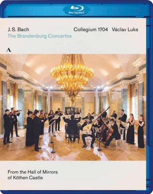 Image de Concertos brandebourgeois 1-6