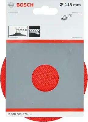 Produktbild von PRO Stützteller, 115 mm, M14, Klettverschluss