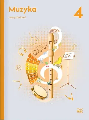 Zdjęcie produktu dla Muzyka. Zeszyt ćwiczeń Klasa 4 - Teresa Wójcik