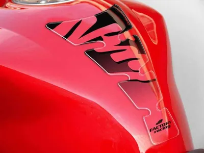 Produktbild von PUIG 4221N Spirit Tankprotektor passend fuer KAWASAKI NINJA 250R Schwarz