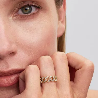 Productafbeelding van Pandora-Ring, Goudgekleurd Metal, 163557C01-54