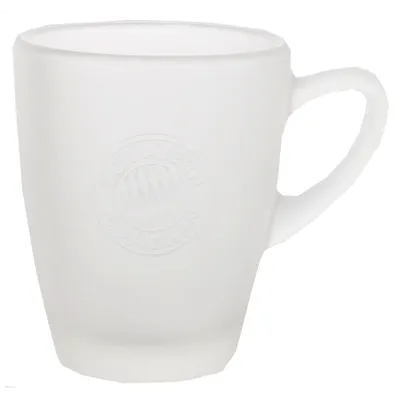 Produktbild von FC Bayern München Glastasse 0,32 L Tasse Weiß - Unisex One Size