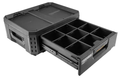 Image de Coffre à outils Toughbuilt STACKTECH TB-B1-D-30-1 avec tiroir 53 x 40 x 18 cm + 6x séparateurs