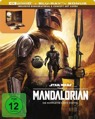 Produktbild von The Mandalorian - Staffel 1 UHD BD (Lim. Steelbook)