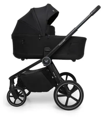 Zdjęcie produktu dla Wózek Wielofunkcyjny Muuvo Fold ze składaną gondolą kolor Black
