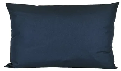 Produktbild von JACK 40x60cm Outdoor Lounge Kissen Dekokissen inkl. XXL-Füllung Wasserabweisend Sitzkissen Garten Stuhl Lotus Effekt, Farbe:Marine