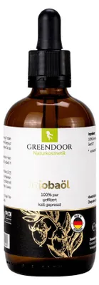 Produktbild von GREENDOOR Bio Jojobaöl