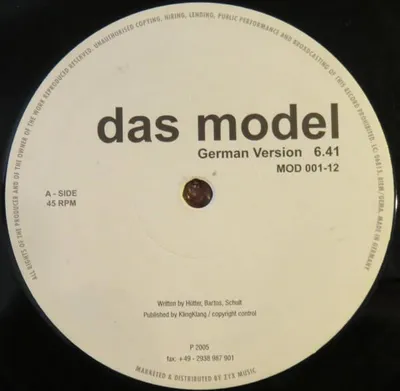 Obrázek produktu pro Model