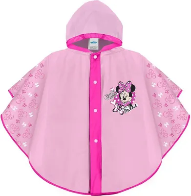 Produktbild von Perletti Minnie Mouse Regenponcho, Einheitsgröße, 3-6 Jahre