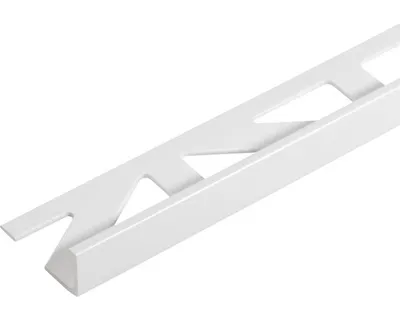 Produktbild von Winkel-Abschlussprofil Dural Durosol PVC Länge 250 cm Höhe 8 mm