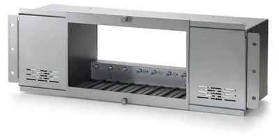 Obrázok produktu pre LevelOne POC-4001, 100-240 V, 50 - 60 Hz, 0 - 50 °C, -10 - 70 °C, 5 - 90%, 483 mm