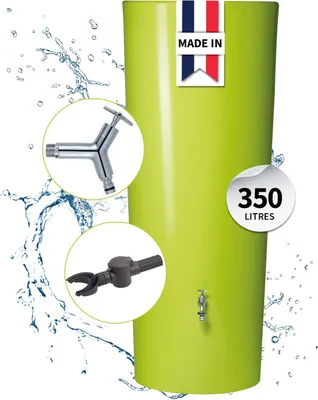 Image de Cuve récupérateur à eau apple 350 l - Graf - 995183 - color
