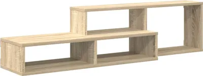 Zdjęcie produktu dla Stojaknatelewizornaścianę 120x25x28,5cm Materiał drewnopochodny