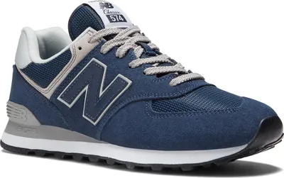 A single New Balance sneaker is shown against a white background.