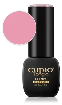 Produktbild von Cupio Gellack Baby Icy Pink 5 ml