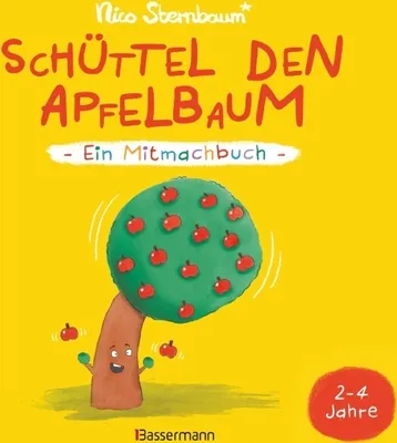 Produktbild von Schüttel d. Apfelbaum-Mitmachbuch