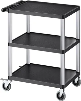 Produktbild von Werkstattwagen Werkzeugwagen - Mehrzweck-Transportwagen 695x460x825mm - Mobiler Wagen für Werkzeuge und Transport