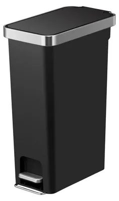 Produktbild von EKO - Hana Slim Treteimer 40 Liter - Plastic   - Schwarz