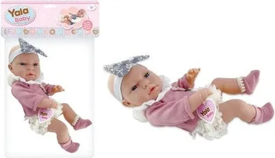 Produktbild von Babypuppe im Boutique-Stil (Spielzeug)