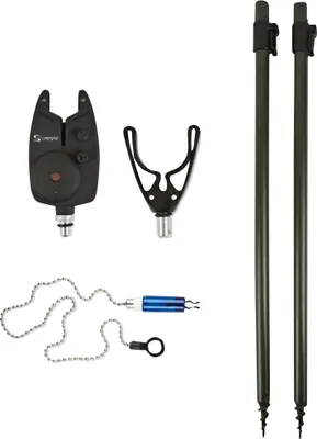Produktbild von CarpSpirit Classic Bissanzeiger Rutenhalter Set