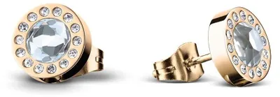 Produktbild von Bering Damen Ohrringe Ohrstecker Arctic Symphony gold glänzend 711-275-05 711-275-05