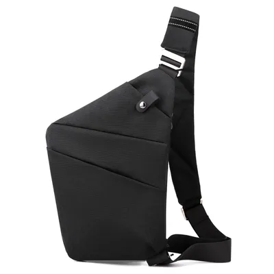 Produktbild von Schultertasche Herren Sport Umhängetasche Outdoor Diebstahlsichere Tasche Crossbody Verstellbare Umhängetasche für Reisen Wandern und Fahrrad