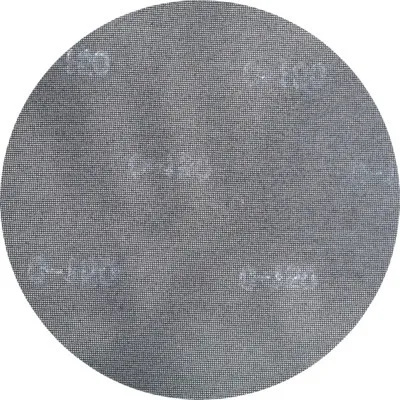 Zdjęcie produktu dla Siatka ścierna na rzep Menzer Ø 225 mm, ziarnistość 150, węglik krzemu, opakowanie 25 szt