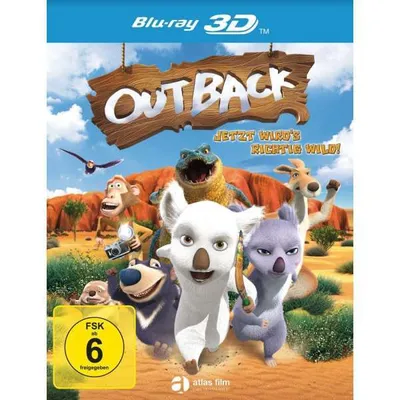 Obrázek produktu pro Outback - Jetzt wird's richtig wild! (3D Vers.)