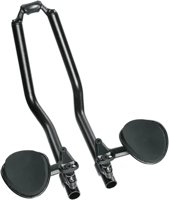Immagine prodotto di Ergotec Tribar Professional regolabile in alluminio/plastica, Ø25,4-31,8 mm, nero/opaco