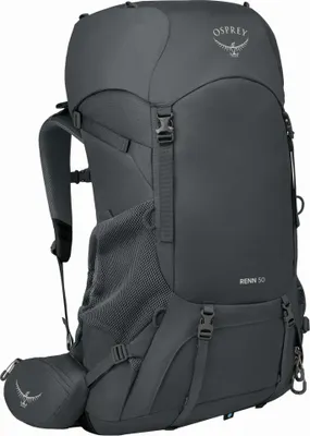 Obrázek produktu pro Osprey Renn 50 Dark Charcoal/Gray Wolf Outdoorový batoh