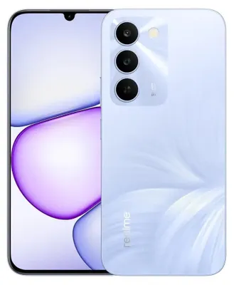 Produktbild von realme C100 5G, 17,3 cm (6.8"), 4 GB, 128 GB, 50 MP, Android 16.0, Violett