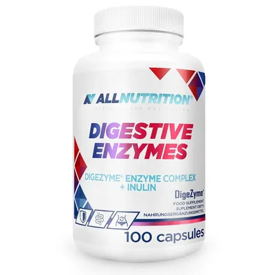 Produktbild von Allnutrition Verdauungsenzyme 100 Kapseln