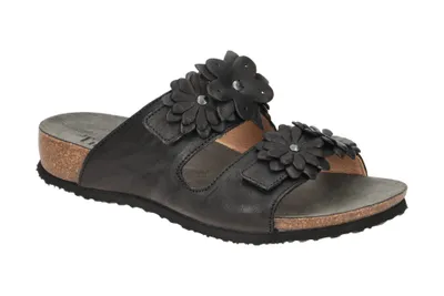 Produktbild von Think JULIA Damenschuhe - bequeme Pantoletten schwarz Freizeit NEU