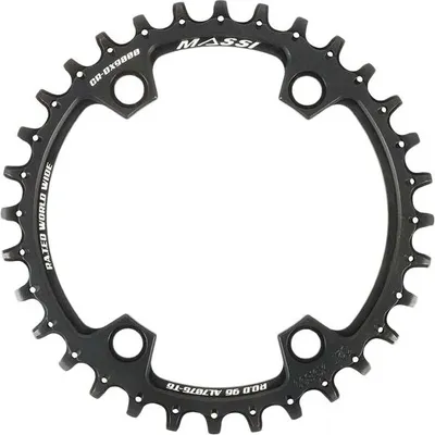 Produktbild von Massi Narrow Wide Shimano Kettenblatt Schwarz 30t Schwarz 30t