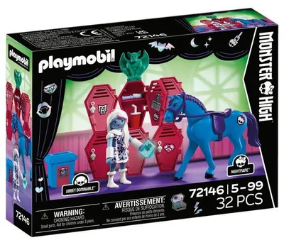 Zdjęcie produktu dla PLAYMOBIL 72146 Monster High: Abbey Bominable i koń