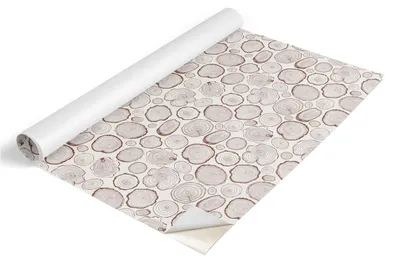 Produktbild von Tulup Möbelfolie - Klebefolie Möbel - Selbstklebende Folie 100x50 cm - Möbelfolie Schrank - Folie für Möbel - Möbelfolie Küche - Wasserdicht - Abwaschbar - Selbstklebend - Luftblasenfrei - Baumrinde
