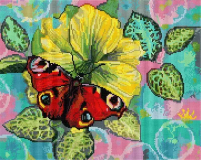 Produktbild von Diamond Vollbedeckung mit Holzrahmen Painting Set Bild 40 x 50 Diamant (GZ1035)